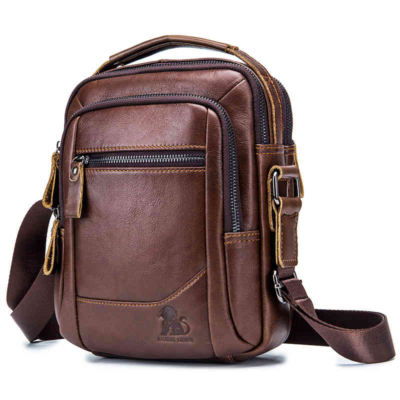 Luxury Brand 100% Genuine Shoulder s for Men Messenger Small Flap Cow Leather Crossbody Bag Male Business Handbag, Black
Luxury Brand 100% Genuine Shoulder s for Men Messenger Small Flap Cow Leather Crossbody Bag Male Business Handbag, Black