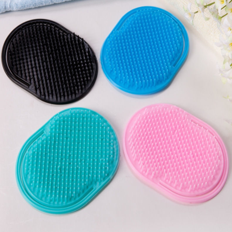 Shampoo Combs Pocket Men Beard Mustache Palm Scalp Massage Hair Care Travel Portable Hair Comb Brush Styling Tools