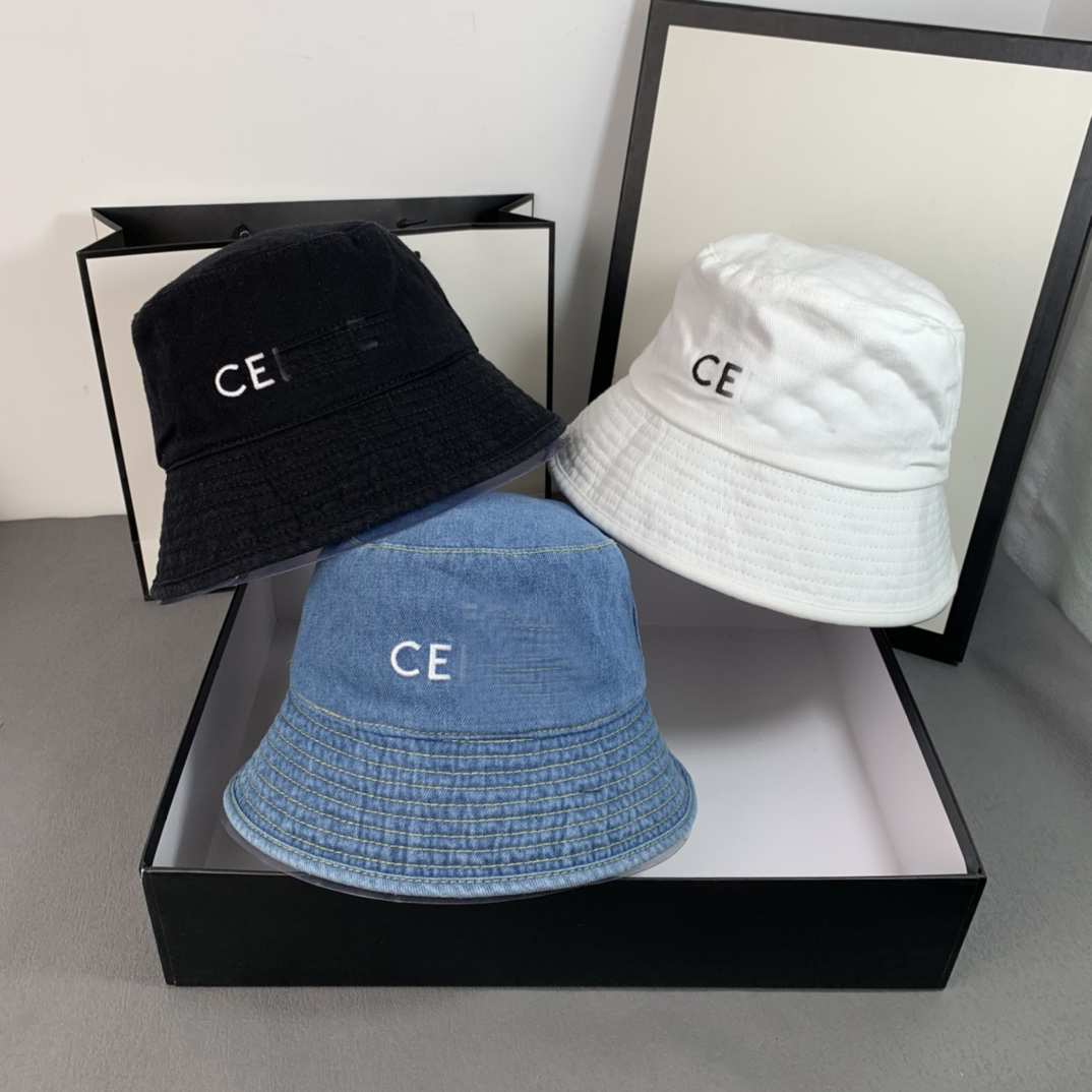 Designer Women Wide Brim Hats Summer Six Color Fish Hat Hip-hop Street Fashion Luxury Letter CE Triangle Men Cowboy, Blue
Designer Women Wide Brim Hats Summer Six Color Fish Hat Hip-hop Street Fashion Luxury Letter CE Triangle Men Cowboy, Blue