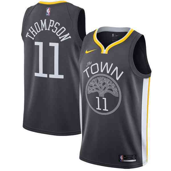 Sublimation Men's Gray the Town Yellow #11 Klay Thompson Statement Jersey, Picture show
Sublimation Men's Gray the Town Yellow #11 Klay Thompson Statement Jersey, Picture show