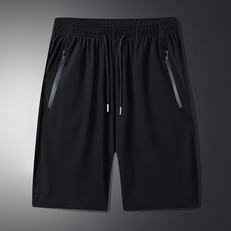 Fashion 2022 Ice Silk Nylon Sports Shorts Men's Leisure Streetwear Men Running Fitness Quick-drying Running Loose Short Pants, Black
Fashion 2022 Ice Silk Nylon Sports Shorts Men's Leisure Streetwear Men Running Fitness Quick-drying Running Loose Short Pants, Black