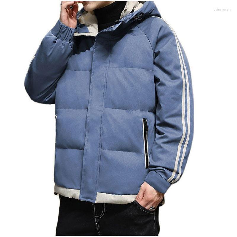 Men's Down & Parkas Winter Jacket Men Thicken Warm Coat Stand Collar Jackets Solid Color Parka Coats Fashion Windproof Hat Overcoat Guin22, Black
Men's Down & Parkas Winter Jacket Men Thicken Warm Coat Stand Collar Jackets Solid Color Parka Coats Fashion Windproof Hat Overcoat Guin22, Black