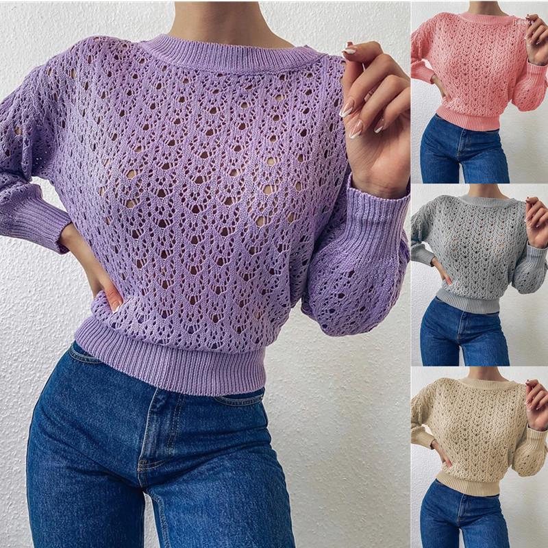 Women' Sweaters 2022 Autumn Sweater Casual Fashion Hollow Out Round Neck Pullover Loose Solid Color Knit Long Sleeve Sweatershirt, Beige
Women' Sweaters 2022 Autumn Sweater Casual Fashion Hollow Out Round Neck Pullover Loose Solid Color Knit Long Sleeve Sweatershirt, Beige