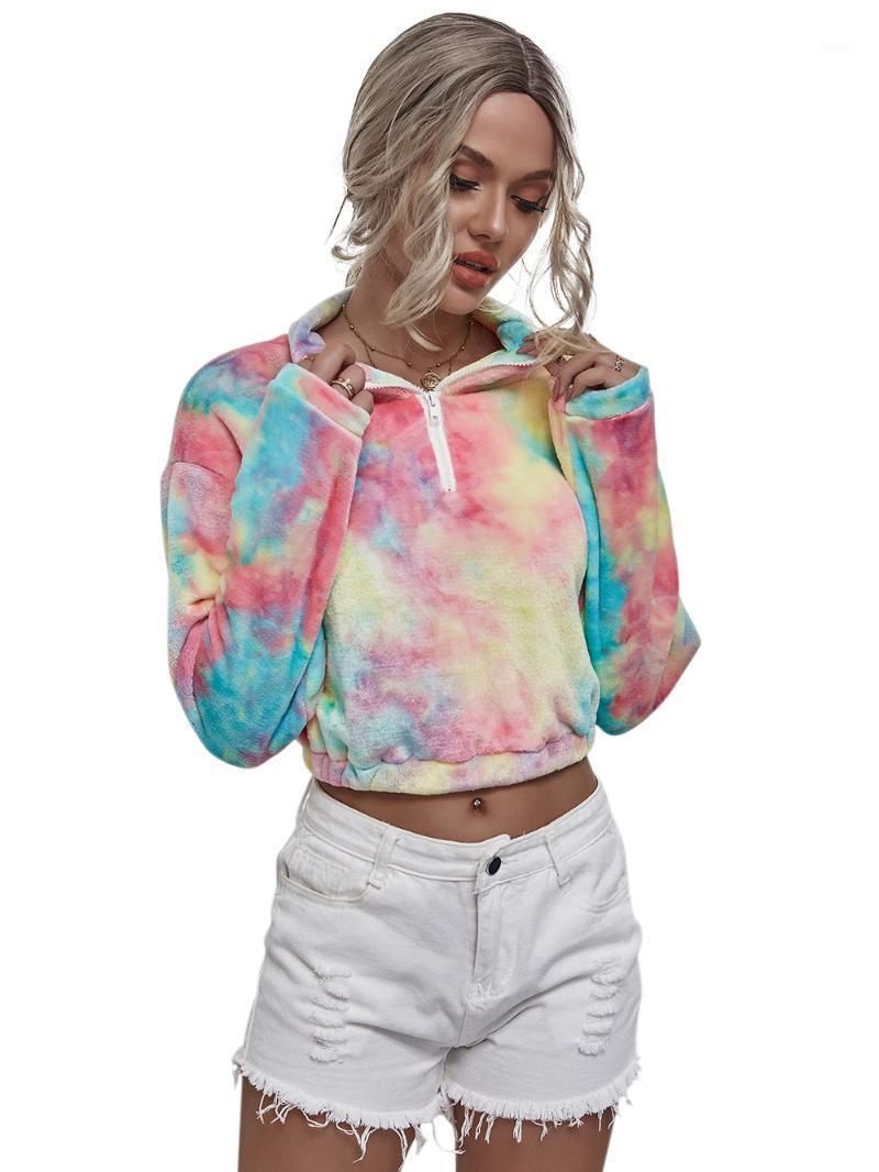 Women' Blouses & Shirts Pullover Sport Autumn Winter Original Tie Dyed Women 2022 Navel Exposed Suit Long Sleeve Plush Casual Short Tops Pi
Women' Blouses & Shirts Pullover Sport Autumn Winter Original Tie Dyed Women 2022 Navel Exposed Suit Long Sleeve Plush Casual Short Tops Pi