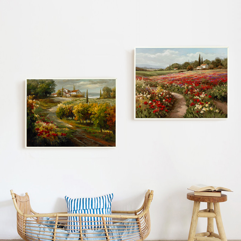 Monet Poppy Fields Landscape Oil Painting Abstract Painting On Canvas Posters and Prints Wall Picture for Living Room Decoration
Monet Poppy Fields Landscape Oil Painting Abstract Painting On Canvas Posters and Prints Wall Picture for Living Room Decoration