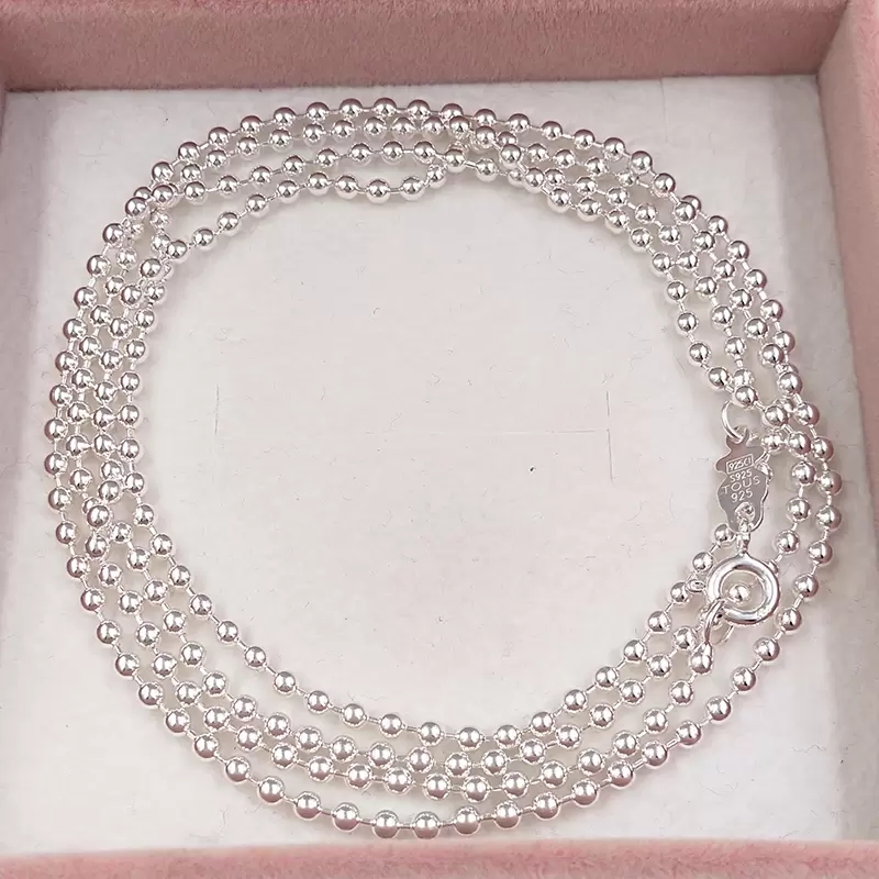 Authentic 925 Sterling Silver necklace Gargantilla Bear Chain De Plata Men Women Necklaces Fits European bear Jewelry Style Gift 911902000
Authentic 925 Sterling Silver necklace Gargantilla Bear Chain De Plata Men Women Necklaces Fits European bear Jewelry Style Gift 911902000