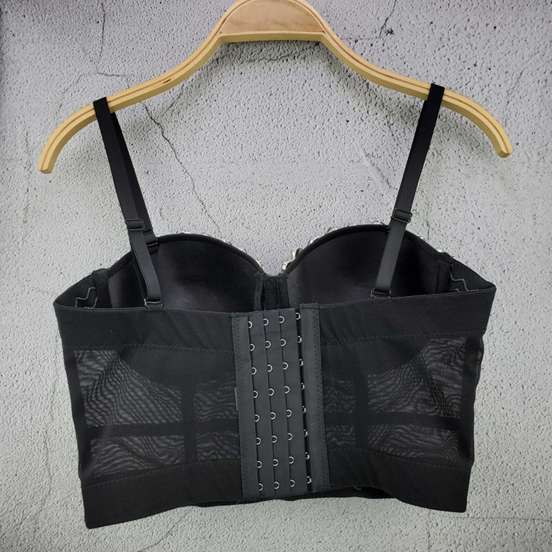 Arrival Women Push Up Wireless Bra Top Plus Size lette Underwear Lingerie Full Cup Corset Bustier 220316