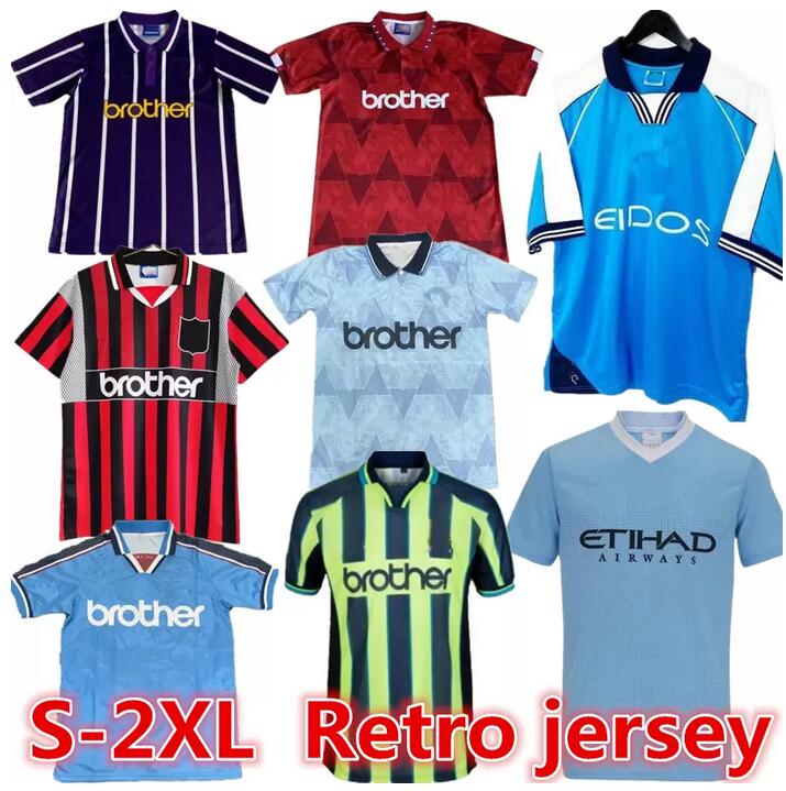 Retro Man City Soccer Jerseys 72 98 99 00 11 1998 1999 2000 2011 2012 Haaland EIDOS Gallagher WEAH Tevez Kun Aguero Dzeko Kompany Vintage Manchester Shirts Classic Kit, Yellow
Retro Man City Soccer Jerseys 72 98 99 00 11 1998 1999 2000 2011 2012 Haaland EIDOS Gallagher WEAH Tevez Kun Aguero Dzeko Kompany Vintage Manchester Shirts Classic Kit, Yellow