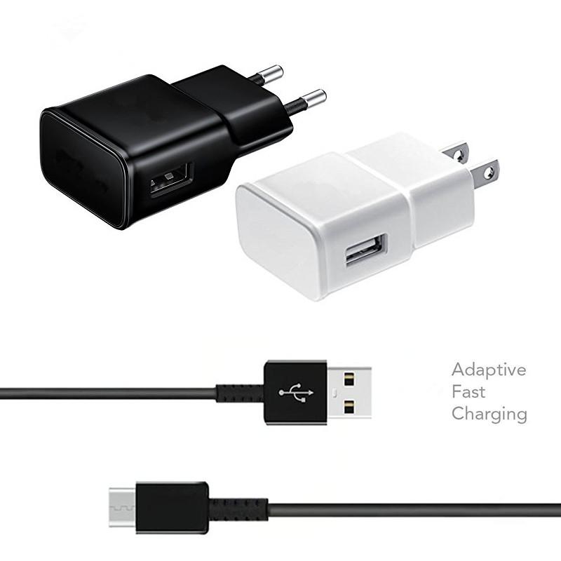 2in1 Comincan Usb Fast charger For S6 S10 9V 2A Travel wall plug adaptor full 2A home charge dock with type c black cable
2in1 Comincan Usb Fast charger For S6 S10 9V 2A Travel wall plug adaptor full 2A home charge dock with type c black cable