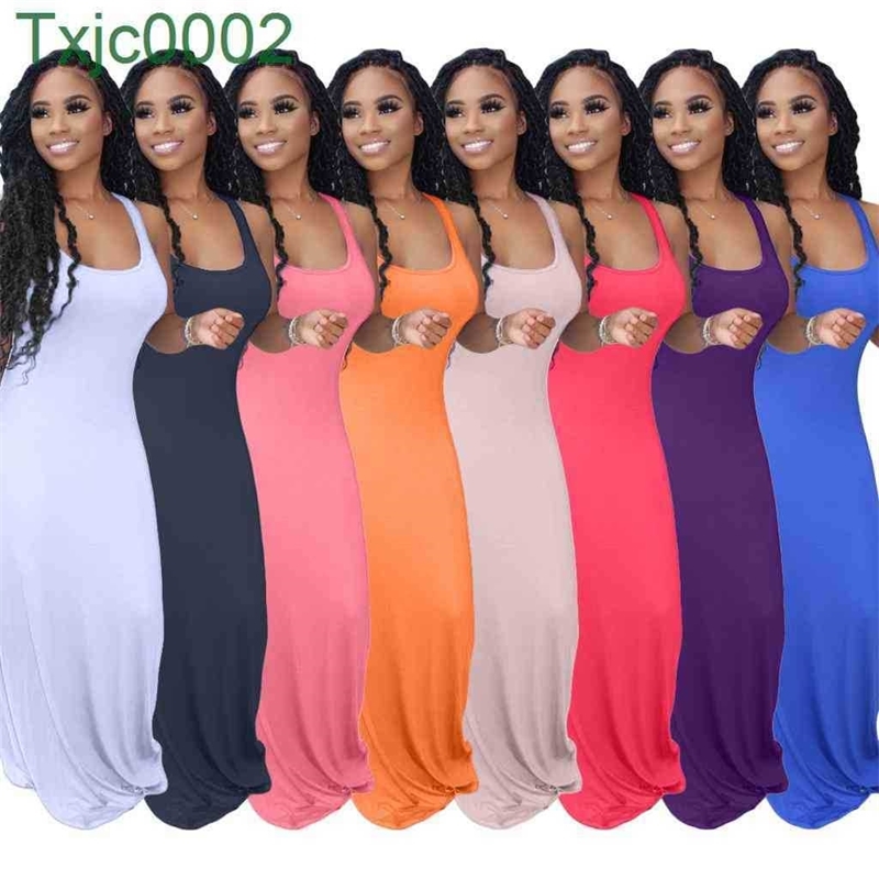 Summer Women Maxi Dresses Suspender Silk Stretchy Casual Solid Color Sleeveless Skinny Club Wear Party Dress Long Skirt Plus Size, Mix colours
Summer Women Maxi Dresses Suspender Silk Stretchy Casual Solid Color Sleeveless Skinny Club Wear Party Dress Long Skirt Plus Size, Mix colours