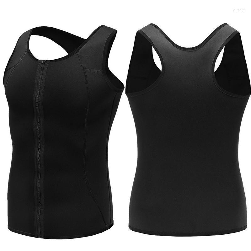 Men' Body Shapers Fashion Slimming Building Shaper 2022 Neoprene Vest Fitness Sweat Shirt Waist Trainer Slim Fit Skinny Zipper
Men' Body Shapers Fashion Slimming Building Shaper 2022 Neoprene Vest Fitness Sweat Shirt Waist Trainer Slim Fit Skinny Zipper
