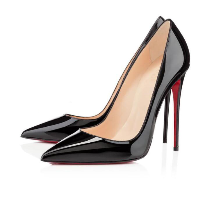 Red Bottoms Heels Designer Women Shoes Sexy Pointed Toe Red Sole 8cm 10cm 12cm Pumps Wedding Dress Shoe Nude Black, Customize
Red Bottoms Heels Designer Women Shoes Sexy Pointed Toe Red Sole 8cm 10cm 12cm Pumps Wedding Dress Shoe Nude Black, Customize