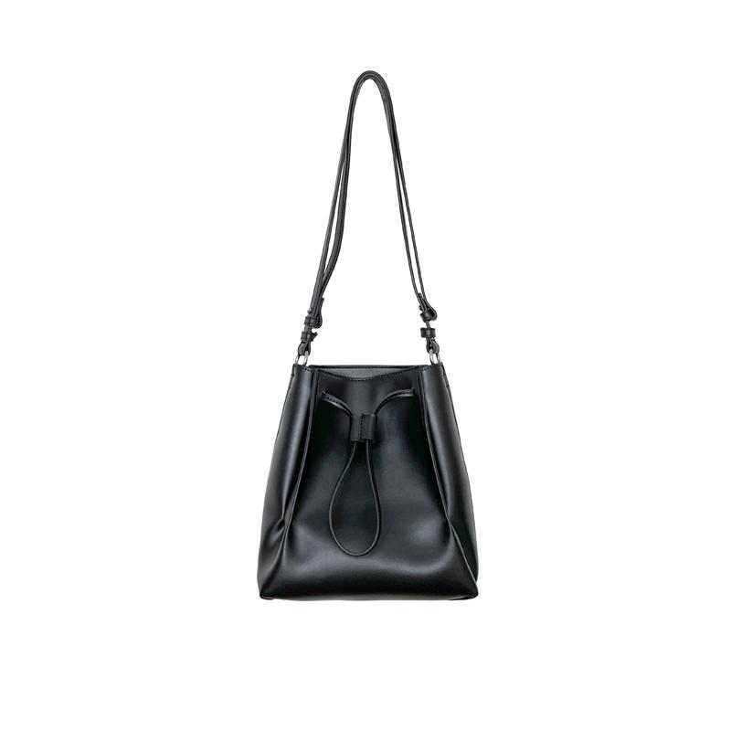 Evening Bags Korean Women Female Handbags PU Leather Drawstring Small Bucket Bag Ladies Shoulder Crossbody Whole Sale, Black
Evening Bags Korean Women Female Handbags PU Leather Drawstring Small Bucket Bag Ladies Shoulder Crossbody Whole Sale, Black