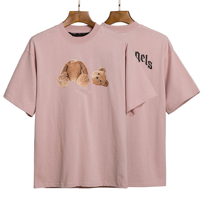 Famous Men Womens T-shirts Mans streetwear Stylist Tee Brokeing Bear Printed Short Sleeve Truncated Bears angels Classic Palmesing Tee USA size S-XL 1, #2
Famous Men Womens T-shirts Mans streetwear Stylist Tee Brokeing Bear Printed Short Sleeve Truncated Bears angels Classic Palmesing Tee USA size S-XL 1, #2