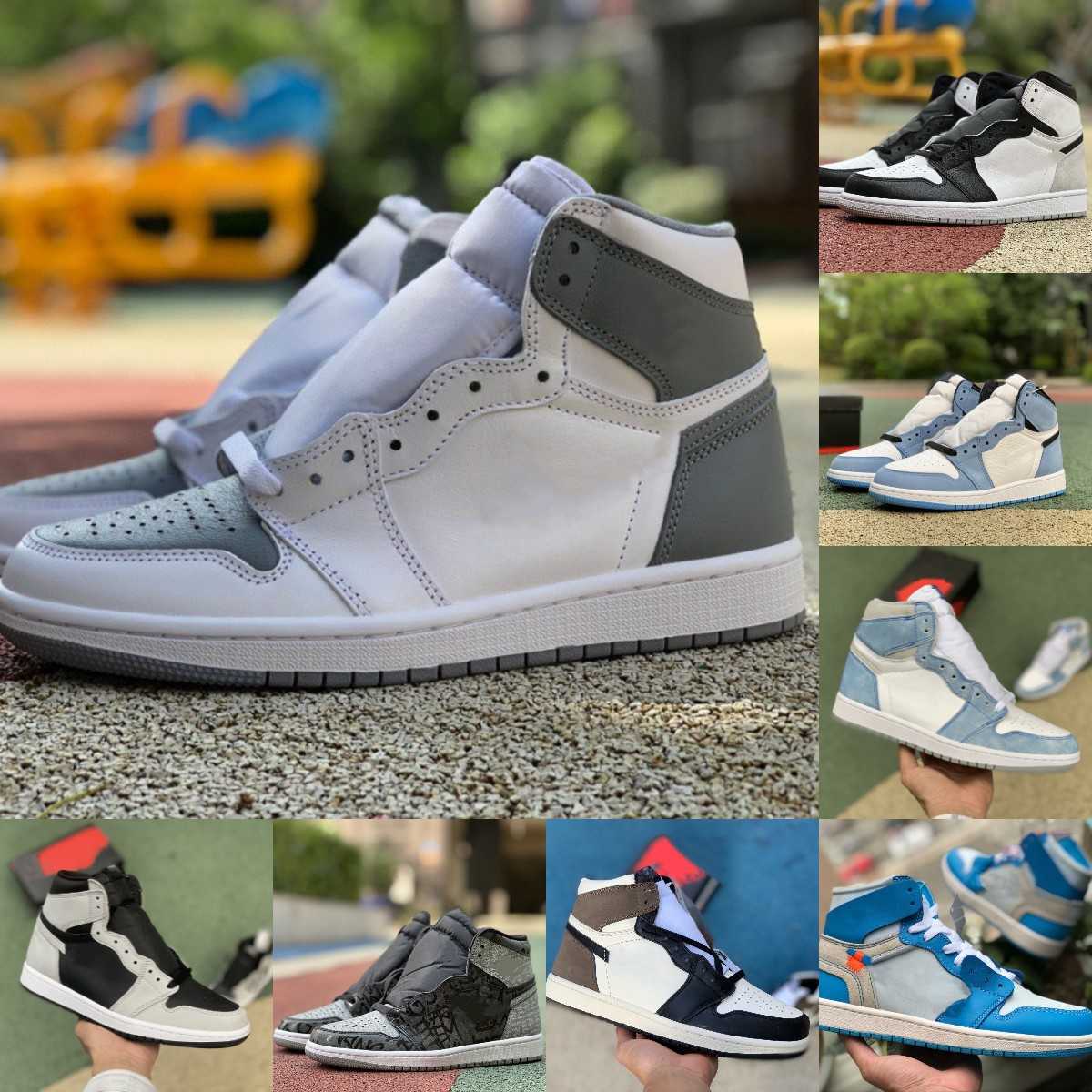 Jumpman 1 1s High Sports Basketball Shoes Mens Women Stealth Stage Haze Bio Hack Rebellionaire Military UNIVERSITY BLUE Hyper Royal DARK MOCHA Trainers Sneakers S66, Please contact us
Jumpman 1 1s High Sports Basketball Shoes Mens Women Stealth Stage Haze Bio Hack Rebellionaire Military UNIVERSITY BLUE Hyper Royal DARK MOCHA Trainers Sneakers S66, Please contact us