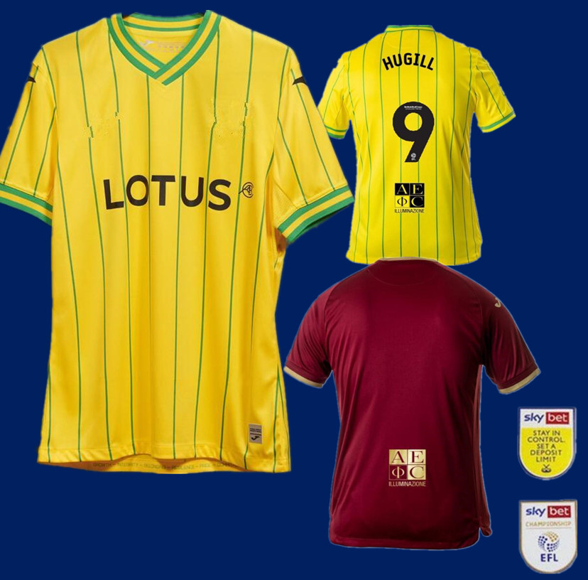 2022 2023 Norwich Soccer PUKKI cITy Jerseys Edition HERNANDEZ STIEPERMANN BUENDIA MCLEAN, Grey
2022 2023 Norwich Soccer PUKKI cITy Jerseys Edition HERNANDEZ STIEPERMANN BUENDIA MCLEAN, Grey