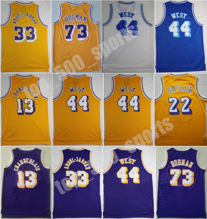 Men Vintage Basketball Wilt Chamberlain Jersey 13 Dennis Rodman 73 Jerry West 44 Kareem Abdul Jabbar 33 Elgin Baylor 22 Stitched High, Colour 1
Men Vintage Basketball Wilt Chamberlain Jersey 13 Dennis Rodman 73 Jerry West 44 Kareem Abdul Jabbar 33 Elgin Baylor 22 Stitched High, Colour 1