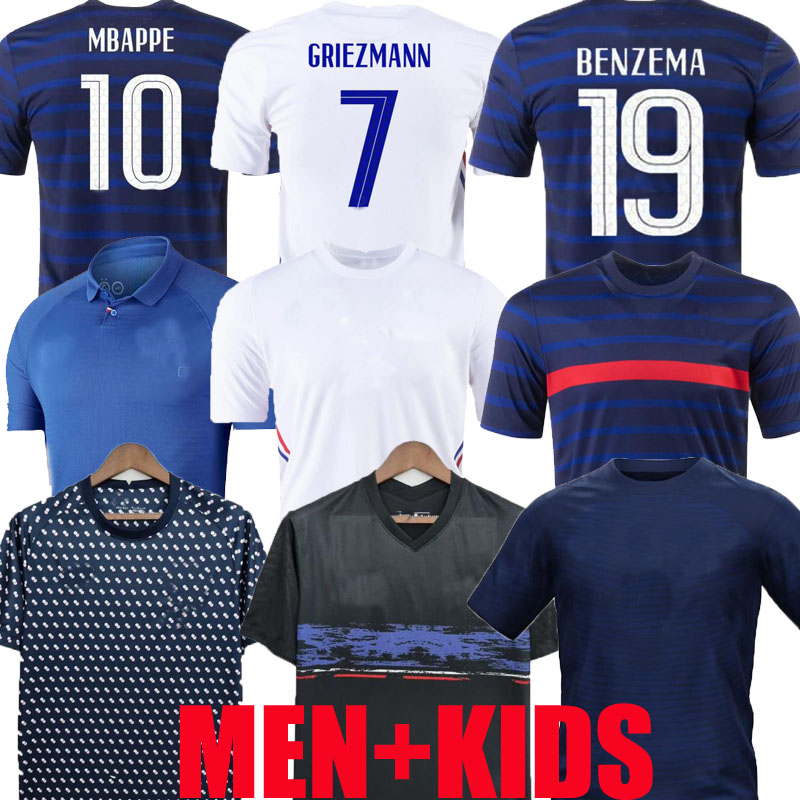 French soccer jersey 2022 BENZEMA MBAPPE GRIEZMANN 2021 World POGBA cup GIROUD KANTE Maillot de foot national team kids kit + Men football shirt Francia training final, Homem final
French soccer jersey 2022 BENZEMA MBAPPE GRIEZMANN 2021 World POGBA cup GIROUD KANTE Maillot de foot national team kids kit + Men football shirt Francia training final, Homem final