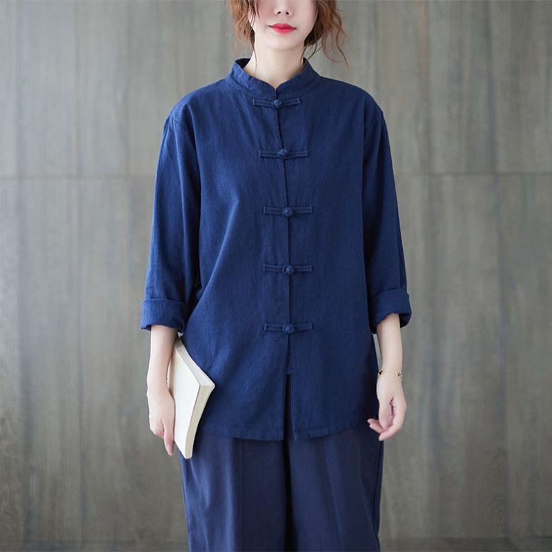 Ethnic Clothing 2022 Chinese Cotton And Linen Hanfu Suit Women Improved Retro Qipao Collar Tea Art Oriental Home Service Yoga Tang
Ethnic Clothing 2022 Chinese Cotton And Linen Hanfu Suit Women Improved Retro Qipao Collar Tea Art Oriental Home Service Yoga Tang