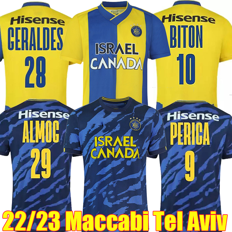 22/23 Maccabi Tel Aviv Soccer Jerseys yakuda football shirt #5 NACHMIAS #9 PERICA #10 BITON #17 KUWAS #21 YEINI #28 GERALDES 2022 2023 men kids kit uniforms, Telaweifu 22-23 away kids
22/23 Maccabi Tel Aviv Soccer Jerseys yakuda football shirt #5 NACHMIAS #9 PERICA #10 BITON #17 KUWAS #21 YEINI #28 GERALDES 2022 2023 men kids kit uniforms, Telaweifu 22-23 away kids