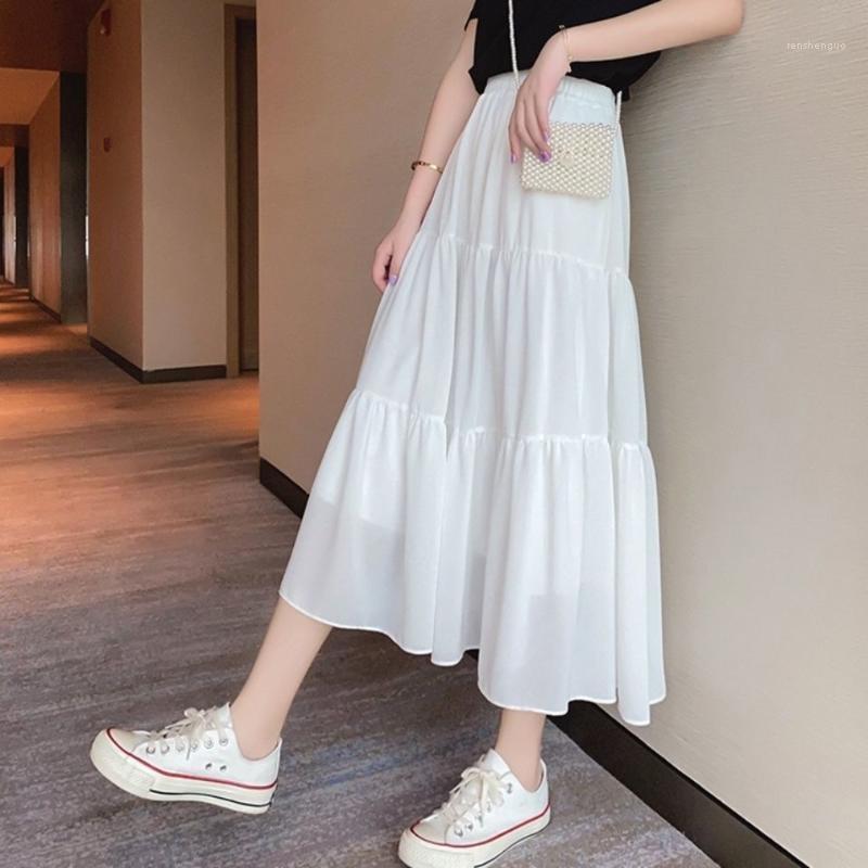 Skirts Japanese 2022 Korean A-line Skirt Women's Big Size Fat Mm College Style Soft Girl Cake Looks Thin And High Waist, Layers impervious
Skirts Japanese 2022 Korean A-line Skirt Women's Big Size Fat Mm College Style Soft Girl Cake Looks Thin And High Waist, Layers impervious