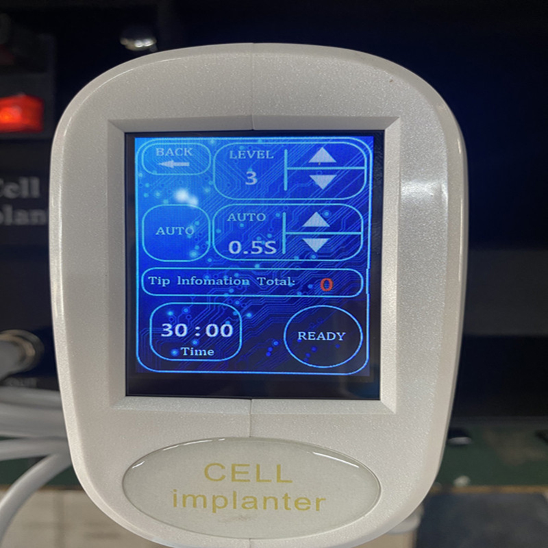 Professional Microneedle Injection Beauty Machine Mesotherapy Face Lifting Skin Care Meso Gun Injector Skin Rejuvenation Dermapen Mesogun Anti-aging S