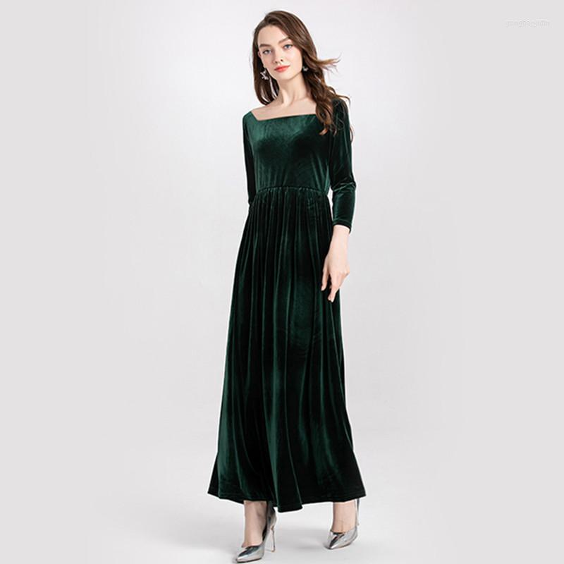 Casual Dresses Plus Size Women Vintage Long Dress -5XL 6XL Full Sleeve Square Collar Velvet Party 2022 Winter Maxi Vestidos Robe, Pink
Casual Dresses Plus Size Women Vintage Long Dress -5XL 6XL Full Sleeve Square Collar Velvet Party 2022 Winter Maxi Vestidos Robe, Pink