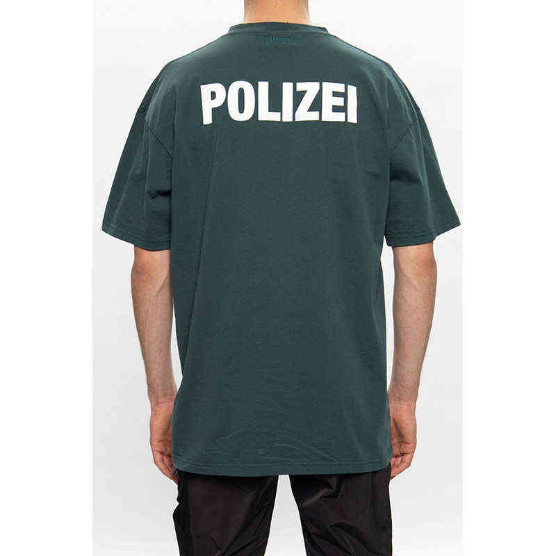 Vetements Police Tshirt Men Women High Quality Double Graphic Vetements Tee Oversize Green Tops Vtm Short Sleeve J220701, Khaki.
Vetements Police Tshirt Men Women High Quality Double Graphic Vetements Tee Oversize Green Tops Vtm Short Sleeve J220701, Khaki.