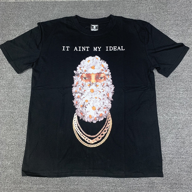 Style 2022ss Summer T Shirt Men Women Fashion Cotton T-Shirt Short Sleeve