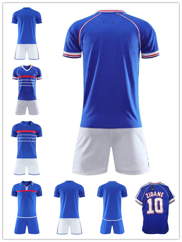 10 ZIDANE 1998 RETRO soccer jerseys VINTAGE HENRY MAILLOT DE FOOT Thailand Quality uniforms 2002 1996 2004 2006 Football shirt, White
10 ZIDANE 1998 RETRO soccer jerseys VINTAGE HENRY MAILLOT DE FOOT Thailand Quality uniforms 2002 1996 2004 2006 Football shirt, White