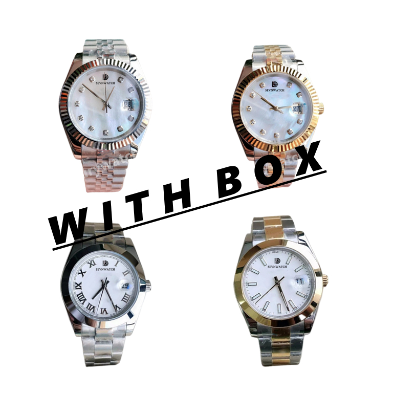 Super Factory Mens Watch 36mm 41mm Smooth Bezel 2813 Automatic Movement Mechanical 904L Stainless Steel Datejust Diver Sapphire Glass Luminous Wristwatches, Add waterproof service
Super Factory Mens Watch 36mm 41mm Smooth Bezel 2813 Automatic Movement Mechanical 904L Stainless Steel Datejust Diver Sapphire Glass Luminous Wristwatches, Add waterproof service