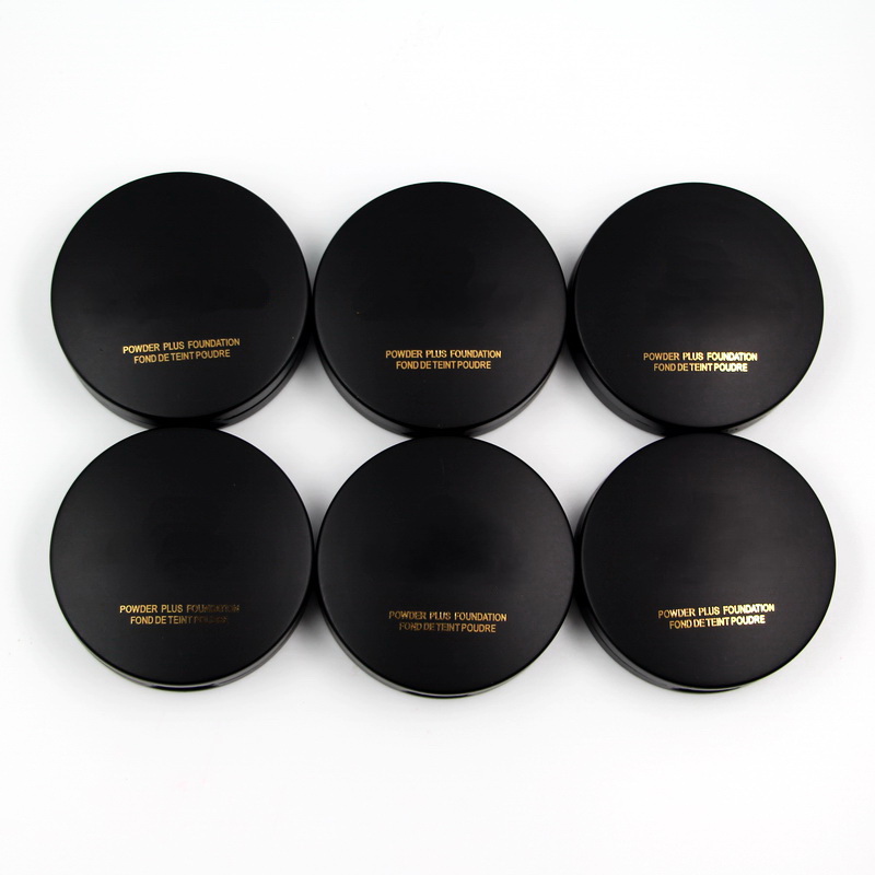 Makeup Press Powders Poudre With Puff And Mirror Whitening Firm Brighten Concealer Natural Maquille De Cara Face Powder