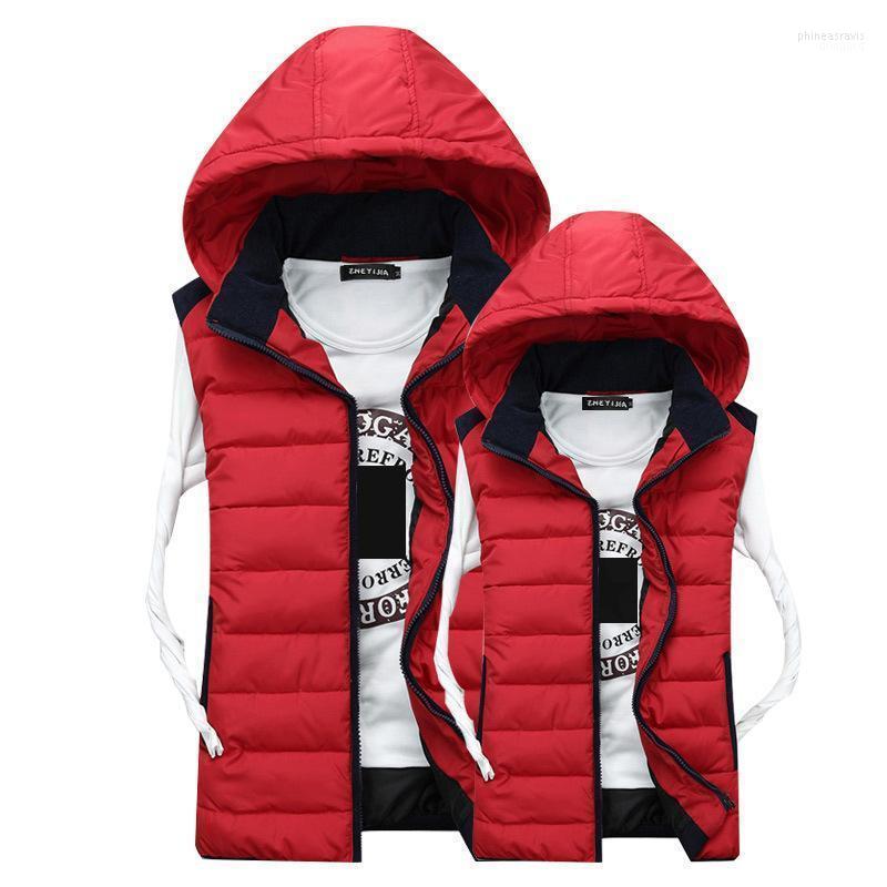 Men' Vests Excellent Quality Water-resistant Mens Waistcoat Hooded Multi Colors Gilet Homme Phin22, Black
Men' Vests Excellent Quality Water-resistant Mens Waistcoat Hooded Multi Colors Gilet Homme Phin22, Black
