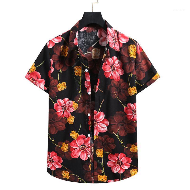 Men' Casual Shirts 2022 Hawaiian Beach Wind Fashion Trend Shirt Summer, As pic
Men' Casual Shirts 2022 Hawaiian Beach Wind Fashion Trend Shirt Summer, As pic