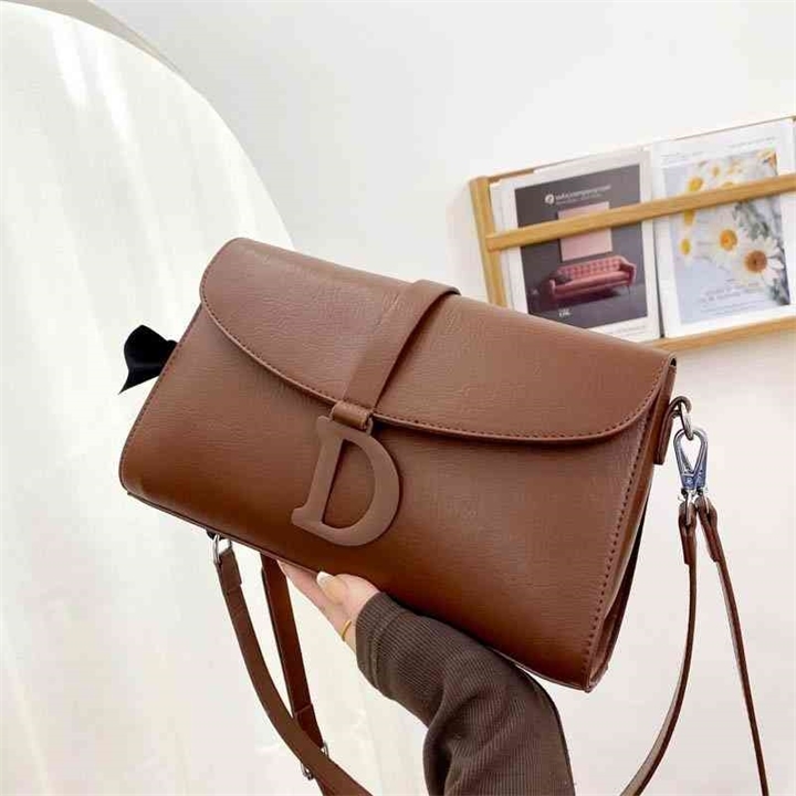 60% OFF trendy bags 2022 New Designer Handbags Messenger soft leather single foreign style texture, Blue
60% OFF trendy bags 2022 New Designer Handbags Messenger soft leather single foreign style texture, Blue