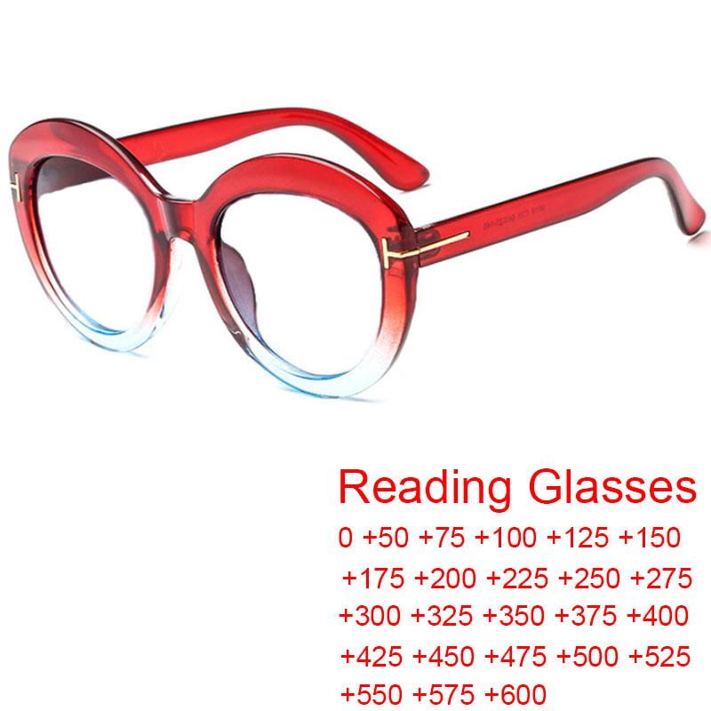 Sunglasses Retro Anti Blue Reading Glasses Women Men Oversized Round Presbyopia Eyewear Frame Prescription Eyeglasses Diopter 0 To 6.0Sungla
Sunglasses Retro Anti Blue Reading Glasses Women Men Oversized Round Presbyopia Eyewear Frame Prescription Eyeglasses Diopter 0 To 6.0Sungla