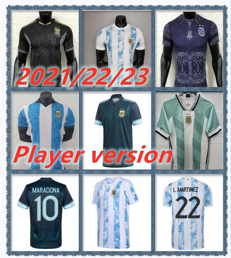 2021 2022 2023 Argentina Home away Soccer Jerseys 20 21 22 23 DYBALA Football Shirts AGUERO ICARDI MASCHERANO camiseta de futbol FANS PLAYER VERSION
2021 2022 2023 Argentina Home away Soccer Jerseys 20 21 22 23 DYBALA Football Shirts AGUERO ICARDI MASCHERANO camiseta de futbol FANS PLAYER VERSION
