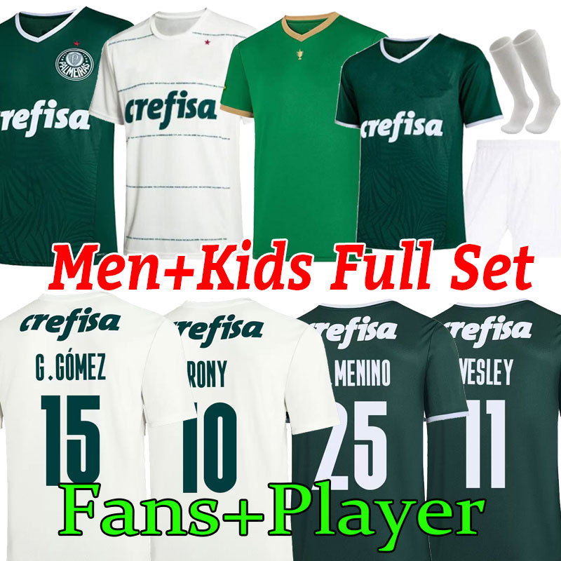 Palmeira Kids kit socks soccer jerseys 2022/23 Palmeiras DUDU RONY G.VERON football shirts G.MENINO BRENO LUAN SILVA camisa Tricampeao da Player version LOPES DANILO, Home women
Palmeira Kids kit socks soccer jerseys 2022/23 Palmeiras DUDU RONY G.VERON football shirts G.MENINO BRENO LUAN SILVA camisa Tricampeao da Player version LOPES DANILO, Home women