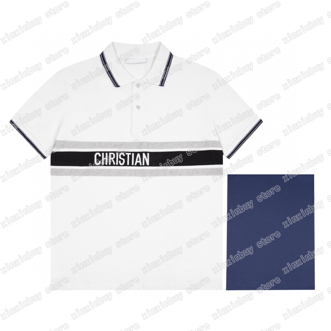 22ss Men Designers t shirts polo five-pointed star short sleeve Man Lapel Streetwear Navy white blue white xinxinbuy XS-L
22ss Men Designers t shirts polo five-pointed star short sleeve Man Lapel Streetwear Navy white blue white xinxinbuy XS-L