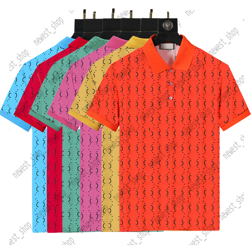 2022 Summer designer mens polos Europe shirts womens classical letter jacquard print t shirt screw Cotton patchwork POLO tshirts M-XXXL
2022 Summer designer mens polos Europe shirts womens classical letter jacquard print t shirt screw Cotton patchwork POLO tshirts M-XXXL