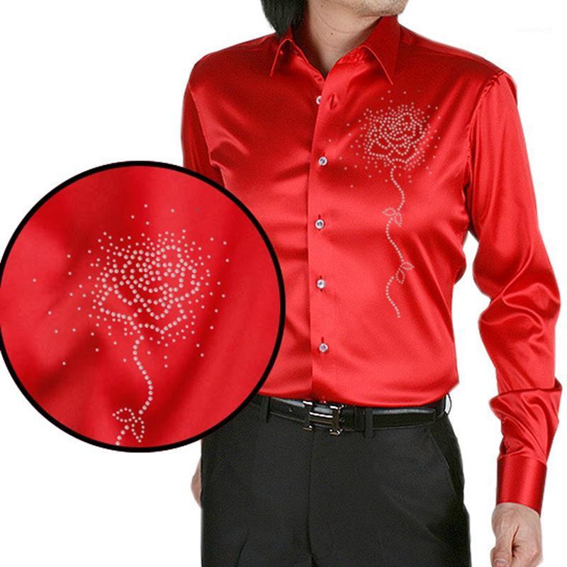 Men Casual Satin Long Sleeve Shirt Prom Wear Groom Formal Wedding Dress Ready Made S11 Men' Shirts, Black
Men Casual Satin Long Sleeve Shirt Prom Wear Groom Formal Wedding Dress Ready Made S11 Men' Shirts, Black