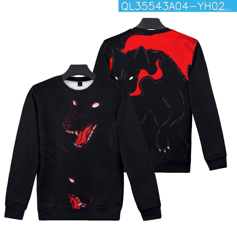 Men's Hoodies & Sweatshirts Autumn Cartoon Wolf Printed O-Neck Black Sweatshirt Fashion Casual Men Women Long Sleeve Pullover Harajuku Hoodi, Style 1
Men's Hoodies & Sweatshirts Autumn Cartoon Wolf Printed O-Neck Black Sweatshirt Fashion Casual Men Women Long Sleeve Pullover Harajuku Hoodi, Style 1