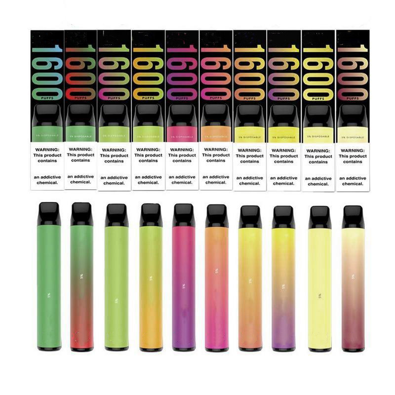 Disposable Device 1600 Puffs Pen 10 Colors Vape Pre-filled 4ml Pods 1000mAh Battery Disposable Electronic Vape Pen Pod Vaporizer
Disposable Device 1600 Puffs Pen 10 Colors Vape Pre-filled 4ml Pods 1000mAh Battery Disposable Electronic Vape Pen Pod Vaporizer