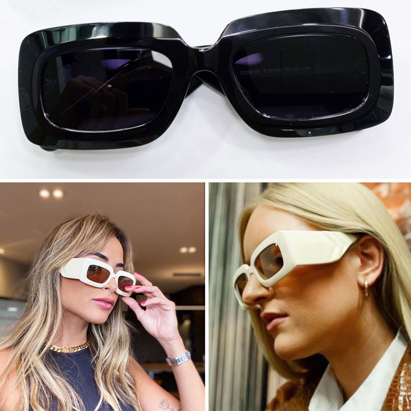 2022SS Womens Sunglasses for Woman Designer Sunglasses 0811S Square Plate Frame Temples Simple Fashion Style UV400 Mens Glasses 0811 Original Box
2022SS Womens Sunglasses for Woman Designer Sunglasses 0811S Square Plate Frame Temples Simple Fashion Style UV400 Mens Glasses 0811 Original Box