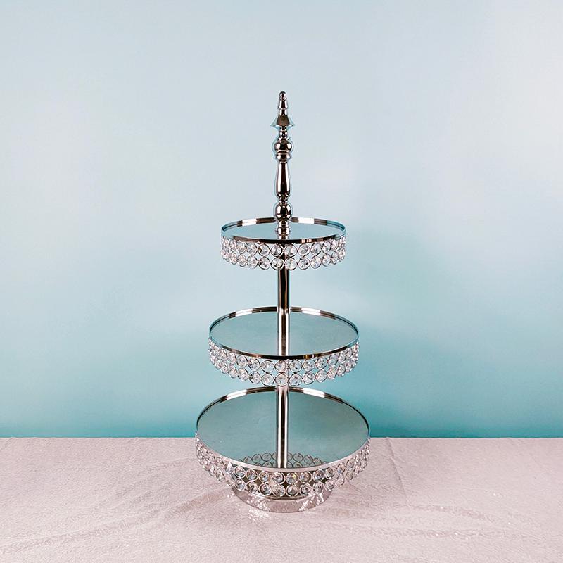 Other Bakeware 1pcs-7pcs Silver Cake Stand Cupcake Wedding Plates Set Metal Round Party Dessert Display Decor Tray
Other Bakeware 1pcs-7pcs Silver Cake Stand Cupcake Wedding Plates Set Metal Round Party Dessert Display Decor Tray