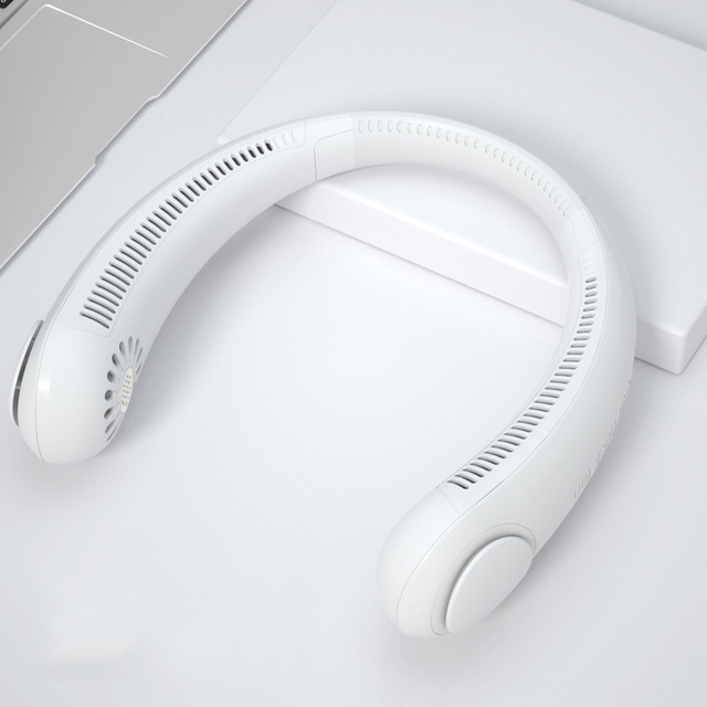 Portable Mini Neck Fan Bladeless Fan USB Rechargeable Leafless Hanging Air Cooler Cooling Wearable Neckband Fans
Portable Mini Neck Fan Bladeless Fan USB Rechargeable Leafless Hanging Air Cooler Cooling Wearable Neckband Fans