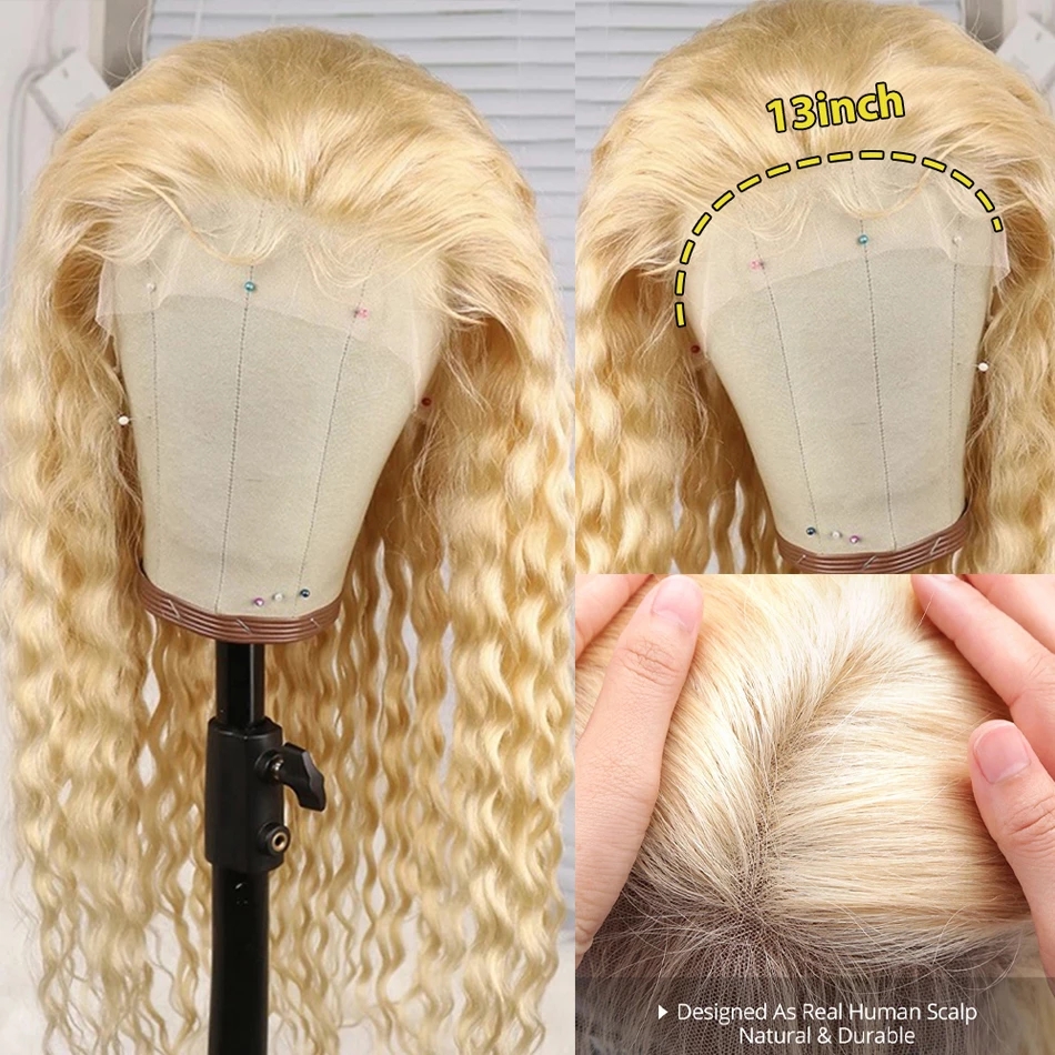Free shipping 30 Inch 99j Bury Deep Wave 13x4 Lace Front Synthetic Wigs Silation Human Hair Red Colored Curly Frontal Closure Wig For Women