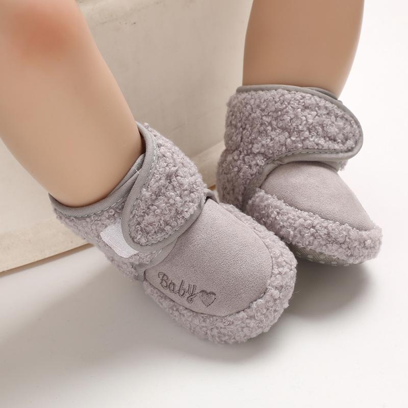Boots Baby Socks Shoes Cute Floor With Rubber Sole Winter Soft Girls Boys Anti-Slip Indoor For -18M, 04
Boots Baby Socks Shoes Cute Floor With Rubber Sole Winter Soft Girls Boys Anti-Slip Indoor For -18M, 04