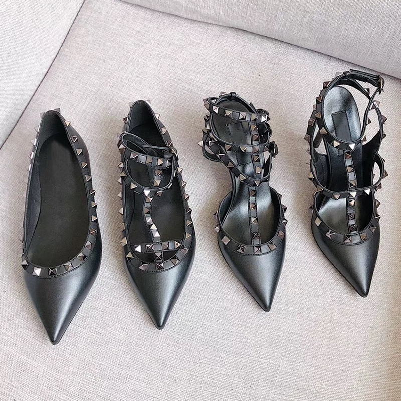 2021 women sandal High Heels patent ankle strap studs shoes TOP quality 100% Genuine leather black Sexy Dress Shoes Party shoes 2-6-10 cm NO22, Color 14
2021 women sandal High Heels patent ankle strap studs shoes TOP quality 100% Genuine leather black Sexy Dress Shoes Party shoes 2-6-10 cm NO22, Color 14