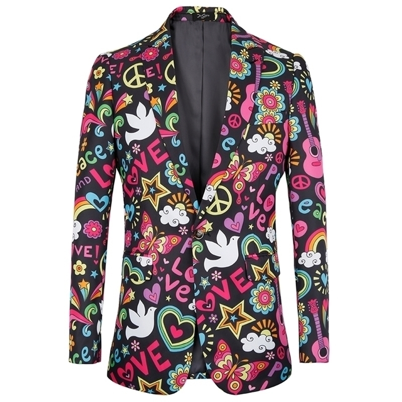 fashion mens jacket slim fit Halloween print floral Men suits blazer euro plus size 4XL Tuxedo prom men clothing 201104, Festavil 1
fashion mens jacket slim fit Halloween print floral Men suits blazer euro plus size 4XL Tuxedo prom men clothing 201104, Festavil 1